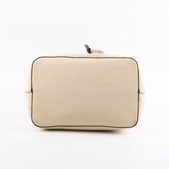 Louis Vuitton Neo Noe Cream Empreinte (missing strap)