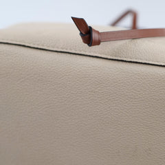 Louis Vuitton Neo Noe Cream Empreinte (missing strap)