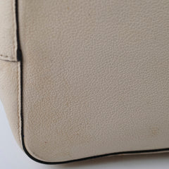 Louis Vuitton Neo Noe Cream Empreinte (missing strap)
