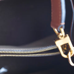 Louis Vuitton Neo Noe Cream Empreinte (missing strap)