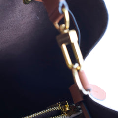 Louis Vuitton Neo Noe Cream Empreinte (missing strap)