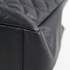 Chanel Caviar Grand Shopping Tote GST Black