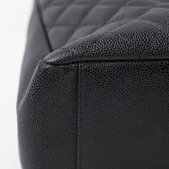 Chanel Caviar Grand Shopping Tote GST Black