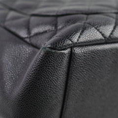 Chanel Caviar Grand Shopping Tote GST Black