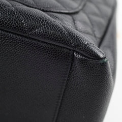 Chanel Caviar Grand Shopping Tote GST Black