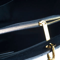 Chanel Caviar Grand Shopping Tote GST Black