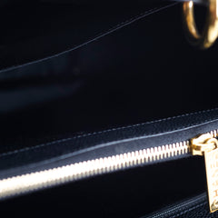 Chanel Caviar Grand Shopping Tote GST Black