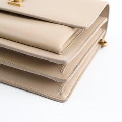 Saint Laurent Small Sunset Beige
