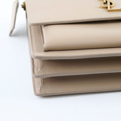 Saint Laurent Small Sunset Beige