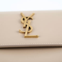 Saint Laurent Small Sunset Beige