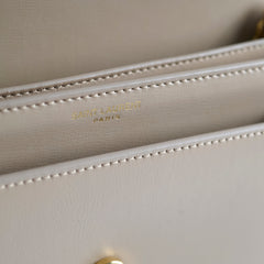 Saint Laurent Small Sunset Beige