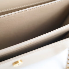 Saint Laurent Small Sunset Beige