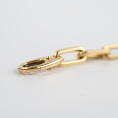 Cartier Santos Bracelet Yellow Gold 2024