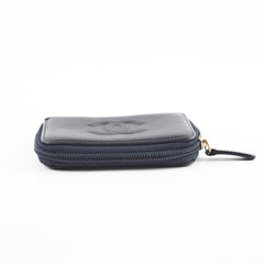 Chanel Zippy Coin Purse Black