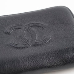 Chanel Zippy Coin Purse Black