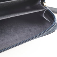 Chanel Zippy Coin Purse Black