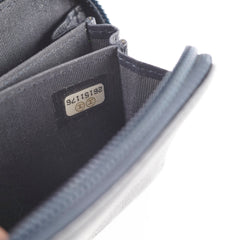 Chanel Zippy Coin Purse Black