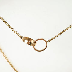 Cartier Baby Necklace Rose Gold
