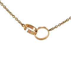 Cartier Baby Necklace Rose Gold