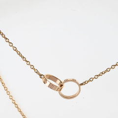 Cartier Baby Necklace Rose Gold