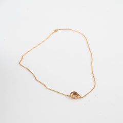 Cartier Baby Necklace Rose Gold