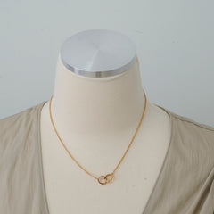 Cartier Baby Necklace Rose Gold