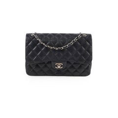 Chanel Jumbo Caviar Black