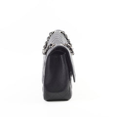 Chanel Jumbo Caviar Black