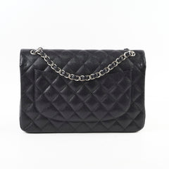 Chanel Jumbo Caviar Black