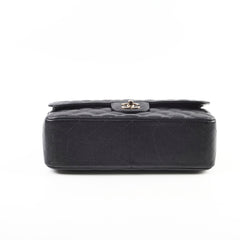 Chanel Jumbo Caviar Black