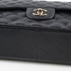 Chanel Jumbo Caviar Black