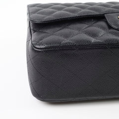 Chanel Jumbo Caviar Black