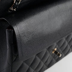 Chanel Jumbo Caviar Black