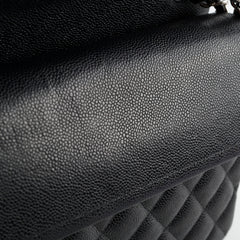 Chanel Jumbo Caviar Black