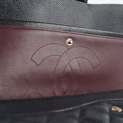 Chanel Jumbo Caviar Black