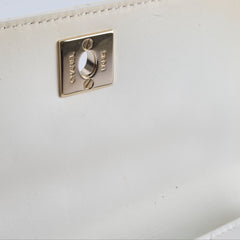 Chanel Side Twin Packs Bag White/Black (27 Series)