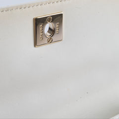 Chanel Side Twin Packs Bag White/Black (27 Series)