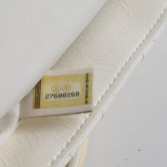 Chanel Side Twin Packs Bag White/Black (27 Series)