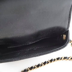 Chanel Side Twin Packs Bag White/Black (27 Series)