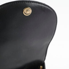 Chanel Side Twin Packs Bag White/Black (27 Series)