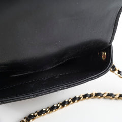 Chanel Side Twin Packs Bag White/Black (27 Series)