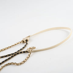 Chanel Side Twin Packs Bag White/Black (27 Series)