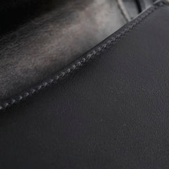 Prada Cahier Curved Crossbody Bag Black