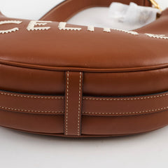Celine Medium Ava Strap Bag in Smooth Calfskin Tan