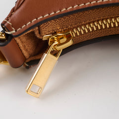 Celine Medium Ava Strap Bag in Smooth Calfskin Tan