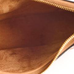 Celine Medium Ava Strap Bag in Smooth Calfskin Tan