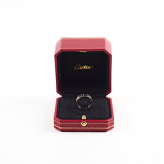 Cartier Love Ring White Gold Size 56