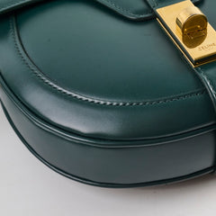 Celine Small Besace Bag Green