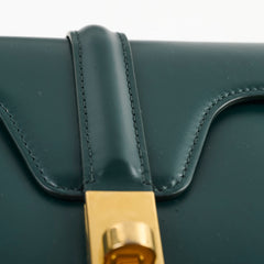 Celine Small Besace Bag Green