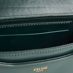 Celine Small Besace Bag Green